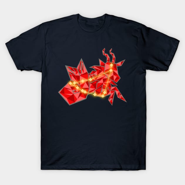 Capricorn T-Shirt by AstroSkeleton